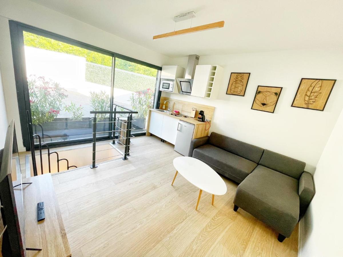 Apartament Saint Paul De Vence - Le Kub Plex La Colle-sur-Loup Zewnętrze zdjęcie